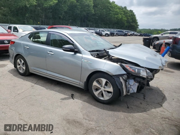 2014 Kia Optima LX with VIN KNAGM4AD5E5076946, listed as a Copart auction lot 59441775 with 138,006 mi miles and Salvage title. Bid and sale history available at DreamBid. Image 4.