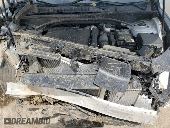 2023 Hyundai Santa Fe Calligraphy with VIN 5NMS54AL1PH647057, listed as a Copart auction lot 55030445 with 21,529 mi miles and Salvage title. Bid and sale history available at DreamBid. Image 12.