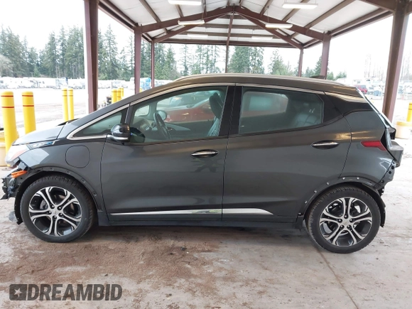 2018 Chevrolet Bolt EV Premier with VIN 1G1FX6S04J4138178, listed as a IAAI auction lot 41686073 with 46,698 mi miles. Bid and sale history available at carsss.com. Image 15.