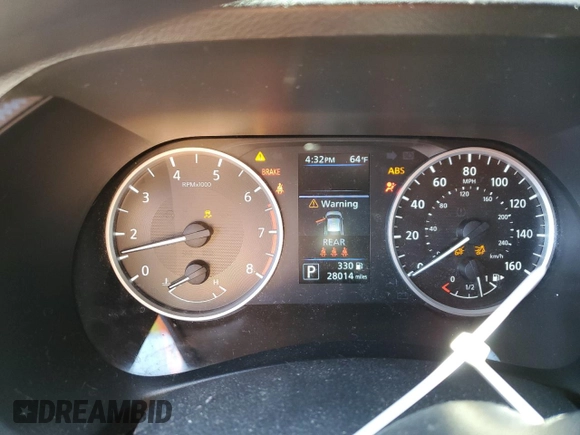 2023 Nissan Sentra S with VIN 3N1AB8BV2PY287687, listed as a Copart auction lot 50057175 with 28,014 mi miles and Salvage Title. Bid and sale history available at DreamBid. Image 9.