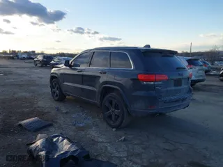 2015 Jeep Grand Cherokee Altitude with VIN 1C4RJFAG2FC631228, listed as a IAAI auction lot 41447896 with 1 mi miles. Bid and sale history available at carsss.com. Image 3.
