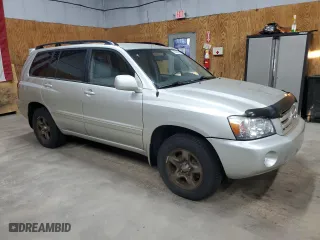 2004 Toyota Highlander with VIN JTEHD21A740027465, listed as a Copart auction lot 76960644 with 124,477 mi miles and Clean Title. Bid and sale history available at carsss.com. Image 4.