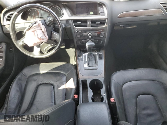 2014 Audi A4 Premium with VIN WAUAFAFL9EN036030, listed as a Copart auction lot 50515125 with 0 mi miles and Salvage Title. Bid and sale history available at carsss.com. Image 8.