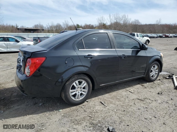 2015 Chevrolet Sonic LT with VIN 1G1JC5SGXF4148332, listed as a Copart auction lot 50212585 with 117,108 mi miles and Clean Title. Bid and sale history available at carsss.com. Image 3.