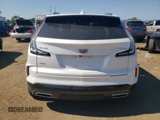 2024 Cadillac XT4 AWD Sport with VIN 1GYFZFR42RF207079, listed as a Copart auction lot 69275844 with 1,863 mi miles and Clean title. Bid and sale history available at DreamBid. Image 6.