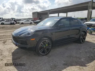 2021 Porsche Cayenne E-Hybrid Hybrid with VIN WP1BE2AY5MDA44115, listed as a Copart auction lot 47951083 with 5,891 mi miles and . Bid and sale history available at DreamBid. Image 1.