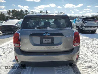 2017 MINI Countryman Cooper S with VIN WMZYT5C3XH3B67492, listed as a Copart auction lot 44361175 with 85,481 mi miles and Salvage title. Bid and sale history available at DreamBid. Image 6.