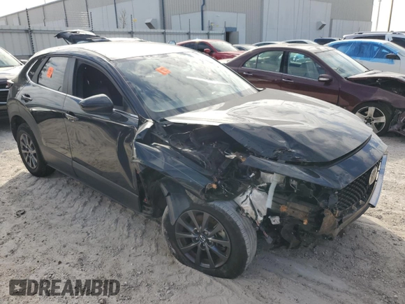 2020 Mazda CX-30 with VIN 3MVDMABL2LM136634, listed as a Copart auction lot 81118714 with Not Provided miles and Non Repairable. Bid and sale history available at DreamBid. Image 4.