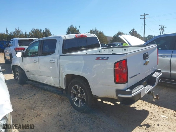 2017 Chevrolet Colorado 2WD Z71 with VIN 1GCGSDEN3H1161663, listed as a IAAI auction lot 41732978 with 86,346 mi miles. Bid and sale history available at carsss.com. Image 3.