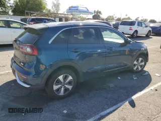 2019 Kia Niro EX with VIN KNDCC3LC0K5274896, listed as a Copart auction lot 47688545 with 81,528 mi miles and Salvage Title. Bid and sale history available at carsss.com. Image 3.