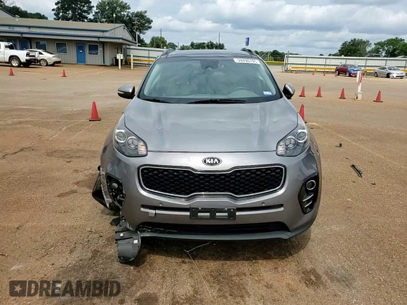 2018 Kia Sportage EX with VIN KNDPN3AC7J7431647, listed as a Copart auction lot 59490795 with 72,840 mi miles and Salvage title. Bid and sale history available at DreamBid. Image 15.