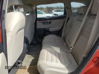 2018 Honda CR-V EX with VIN 2HKRW2H56JH640591, listed as a Copart auction lot 48599405 with 78,561 mi miles and Salvage Title. Bid and sale history available at DreamBid. Image 11.