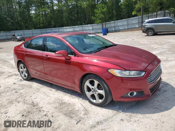 2015 Ford Fusion SE with VIN 3FA6P0H75FR140809, listed as a Copart auction lot 64732805 with 131,060 mi miles and Clean title. Bid and sale history available at DreamBid. Image 4.