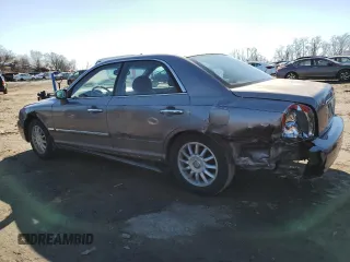 2005 Hyundai XG350 with VIN KMHFU45EX5A410991, listed as a Copart auction lot 45133225 with 162,275 mi miles and Salvage Title. Bid and sale history available at carsss.com. Image 2.