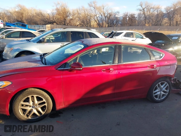 2014 Ford Fusion SE with VIN 3FA6P0HD9ER211403, listed as a IAAI auction lot 41216537 with 120,519 mi miles. Bid and sale history available at carsss.com. Image 14.