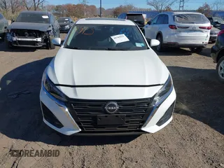 2023 Nissan Altima 2.5 SV with VIN 1N4BL4DV3PN376465, listed as a IAAI auction lot 40789915 with 8,663 mi miles. Bid and sale history available at carsss.com. Image 12.