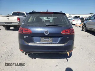 2016 Volkswagen Golf SportWagen TSI S with VIN 3VWC17AU4GM508206, listed as a Copart auction lot 75490134 with 112,254 mi miles and Clean Title. Bid and sale history available at carsss.com. Image 6.