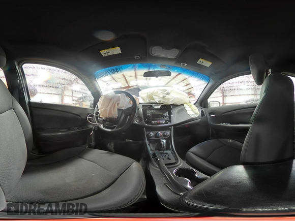 2013 Chrysler 200 LX with VIN 1C3CCBAG9DN726724, listed as a Copart auction lot 44275385 with 111,294 mi miles and Salvage Title. Bid and sale history available at carsss.com. Image 13.