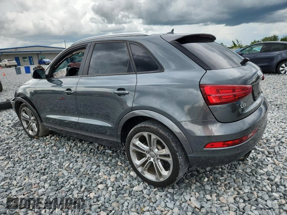 2018 Audi Q3 Premium z VIN WA1BCCFS3JR015478, wystawiony jako Copart lot #59613945 z przebiegiem 96 841 mil mil oraz Szkoda całkowita • Salvage title. Historia ofert i sprzedaży dostępna na DreamBid. Obrazek 2.