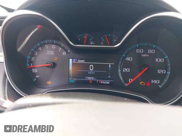 2017 Chevrolet Impala LT with VIN 1G1105SA3HU175766, listed as a IAAI auction lot 39484861 with 179,976 mi miles and . Bid and sale history available at DreamBid. Image 7.