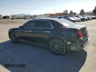 2015 Chrysler 300 C with VIN 2C3CCAET4FH772748, listed as a Copart auction lot 61331724 with 97,856 mi miles and Salvage Title. Bid and sale history available at DreamBid. Image 2.