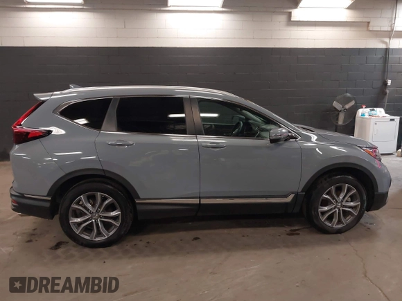 2022 Honda CR-V Touring with VIN 2HKRW2H98NH609948, listed as a IAAI auction lot 39272877 with 400 mi miles. Bid and sale history available at carsss.com. Image 12.