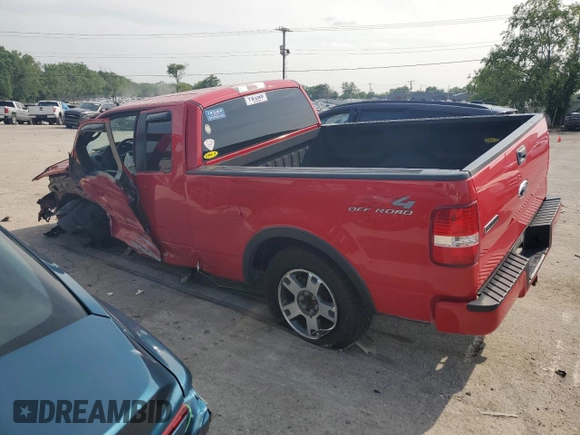 2008 Ford F-150 XLT with VIN 1FTPX14V78FA19515, listed as a Copart auction lot 60692805 with 96,852 mi miles and Salvage title. Bid and sale history available at DreamBid. Image 2.