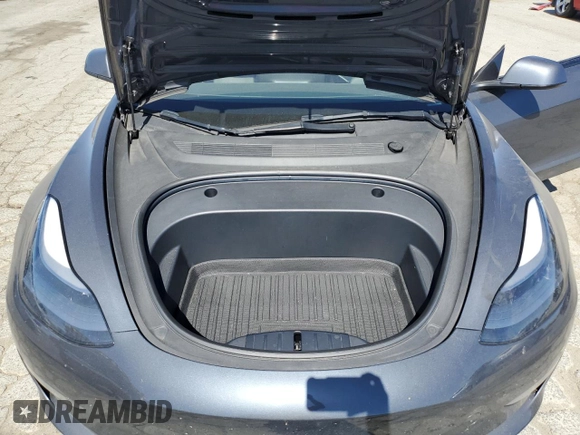 2023 Tesla Model 3 с VIN 5YJ3E1EA3PF385278, выставлен на аукционе Copart как лот 61025115 с пробегом 38 933 миль миль и Списание • Salvage title. История ставок и продаж доступна на DreamBid. Изображение 11.