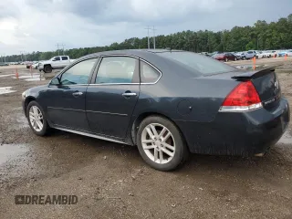 2013 Chevrolet Impala LTZ with VIN 2G1WC5E38D1110931, listed as a Copart auction lot 54889965 with 219,336 mi miles and Clean Title. Bid and sale history available at DreamBid. Image 2.