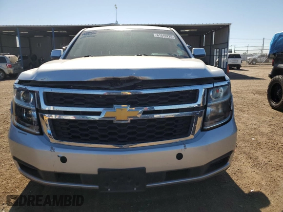 2018 Chevrolet Tahoe Commercial with VIN 1GNSKDEC1JR244967, listed as a Copart auction lot 61610225 with 77,377 mi miles and Clean title. Bid and sale history available at DreamBid. Image 5.