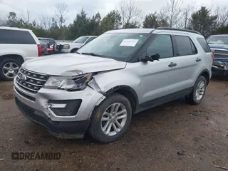 2017 Ford Explorer with VIN 1FM5K8B85HGC79395, listed as a IAAI auction lot 41442829 with 168,175 mi miles and . Bid and sale history available at DreamBid. Image 17.
