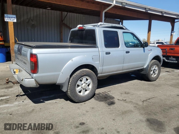 2003 Nissan Frontier SVE with VIN 1N6MD27Y53C453933, listed as a Copart auction lot 50926105 with 161,914 mi miles and Salvage title. Bid and sale history available at DreamBid. Image 3.
