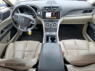 2017 Lincoln Continental Select with VIN 1LN6L9SP0H5609129, listed as a Copart auction lot 44723145 with 45,381 mi miles and Salvage Title. Bid and sale history available at DreamBid. Image 8.