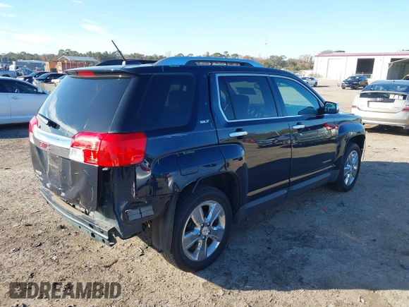 2015 GMC Terrain SLT with VIN 2GKALTEK7F6265090, listed as a IAAI auction lot 41405821 with 116,208 mi miles and . Bid and sale history available at DreamBid. Image 4.