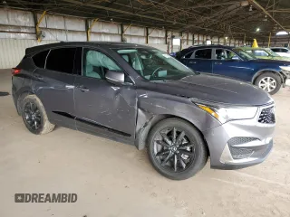 2019 Acura RDX w/Advance Pkg with VIN 5J8TC1H74KL000761, listed as a Copart auction lot 41697694 with 33,348 mi miles. Bid and sale history available at carsss.com. Image 4.