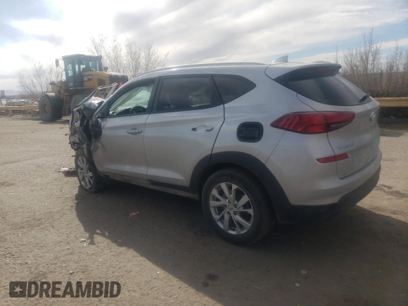 2020 Hyundai Tucson Value с VIN KM8J33A48LU150509, выставлен на аукционе Copart как лот 46878955 с пробегом Не указан миль и Списание • Salvage title. История ставок и продаж доступна на DreamBid. Изображение 2.