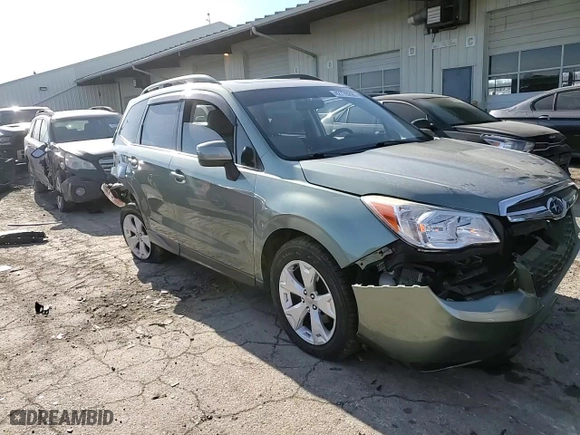 2015 Subaru Forester 2.5i Premium with VIN JF2SJADC8FH554463, listed as a Copart auction lot 42779295 with 0 mi miles and Salvage Title. Bid and sale history available at carsss.com. Image 12.