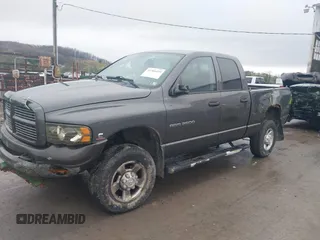 2003 Dodge Ram 2500 ST with VIN 3D7KU28CX3G821085, listed as a IAAI auction lot 41966499 with 293,276 mi miles. Bid and sale history available at carsss.com. Image 2.