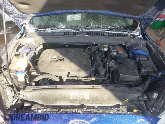 2016 Ford Fusion SE with VIN 3FA6P0HD3GR188221, listed as a IAAI auction lot 41327227 with 98,167 mi miles. Bid and sale history available at carsss.com. Image 10.