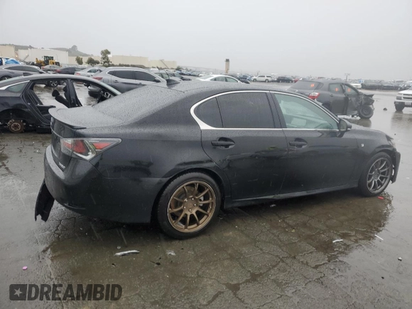 2016 Lexus GS 350 with VIN JTHBZ1BL5GA000543, listed as a Copart auction lot 43658615 with 250,388 mi miles and Salvage Title. Bid and sale history available at carsss.com. Image 3.