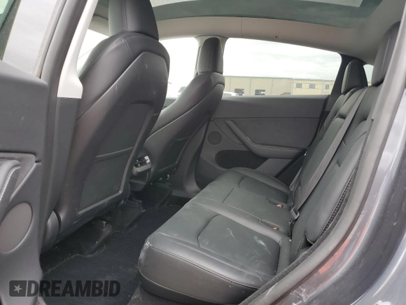 2023 Tesla Model Y Long Range with VIN 7SAYGDEE3PA151887, listed as a Copart auction lot 51459495 with 15,562 mi miles and Salvage Title. Bid and sale history available at DreamBid. Image 11.