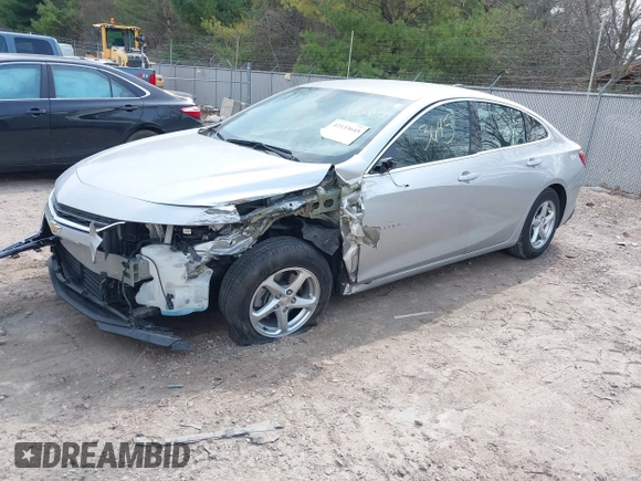 2017 Chevrolet Malibu LS with VIN 1G1ZB5ST6HF185002, listed as a IAAI auction lot 42133645 with 65,353 mi miles and . Bid and sale history available at DreamBid. Image 20.