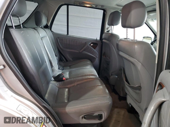 2000 Mercedes-Benz M 320/430/500 с VIN 4JGAB72E6YA200592, выставлен на аукционе Copart как лот 57261935 с пробегом 210 338 миль миль и Чистый • Clean title. История ставок и продаж доступна на DreamBid. Изображение 11.
