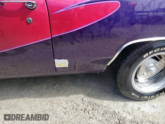 1970 Chevrolet Monte Carlo z VIN 138570F187605, wystawiony jako Copart lot #74946574 z przebiegiem Nie podano mil oraz Nie do naprawy. Historia ofert i sprzedaży dostępna na DreamBid. Obrazek 12.