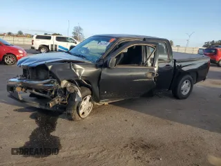2007 GMC Canyon SLE1 with VIN 1GTCS13E878106065, listed as a Copart auction lot 79473184 with 226,548 mi miles and Salvage Title. Bid and sale history available at carsss.com. Image 1.