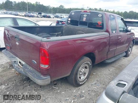 1999 Ford F-150 with VIN 1FTRX17W2XNB98256, listed as a IAAI auction lot 41931497 with Not Provided miles and . Bid and sale history available at DreamBid. Image 4.