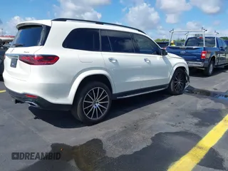 2024 Mercedes-Benz GLS 450 с VIN 4JGFF5KE9RB036748, выставлен на аукционе IAAI как лот 42258182 с пробегом 20 755 миль миль и . История ставок и продаж доступна на DreamBid. Изображение 4.