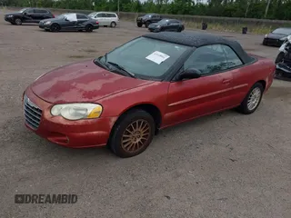 2004 Chrysler Sebring LXi z VIN 1C3EL55R14N253553, wystawiony jako IAAI lot #42418951 z przebiegiem 249 217 mil mil oraz . Historia ofert i sprzedaży dostępna na DreamBid. Obrazek 2.