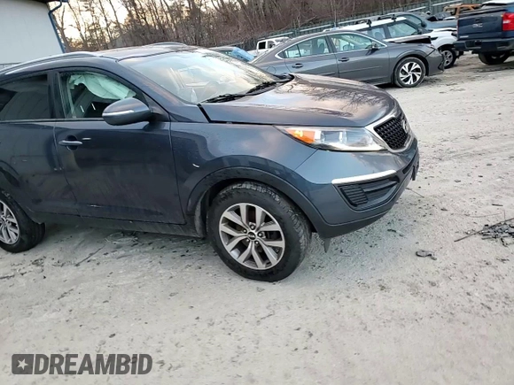 2014 Kia Sportage LX with VIN KNDPB3AC3E7582466, listed as a Copart auction lot 79408254 with 133,715 mi miles and Salvage Title. Bid and sale history available at carsss.com. Image 13.