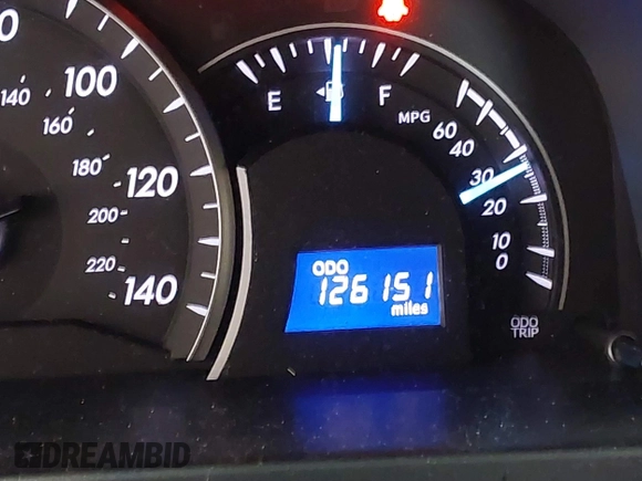 2013 Toyota Camry L with VIN 4T4BF1FK0DR333272, listed as a IAAI auction lot 41378158 with 126,151 mi miles. Bid and sale history available at carsss.com. Image 16.
